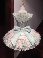 【 Butterfly Love Song 】 Original Lolita Dress by Lolita Cat, Lolita JSK Princess Dress, balley-style dress thumbnail 7