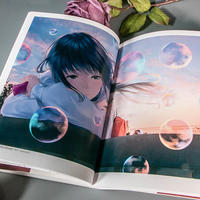 Limited Eyes Dream: Shuangshuang's Collection of Works. The highly anticipated first collection of works by popular illustrator Shuangshuang has been made public, featuring rare black-and-white sketch drafts. Shuangshuang's personal collection of works, Li Chao Cultural and Creative thumbnail 3