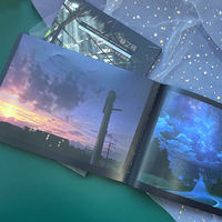 Between Green: mocha Background Illustration Collection. This is a personal art collection by the highly popular background illustrator mocha, featuring charming fantasy world art illustrations, anime art books, and comic tutorial books thumbnail 5