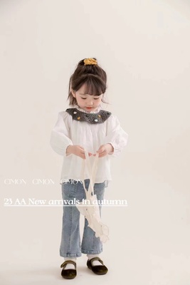 启萌休闲棉两件套秋季