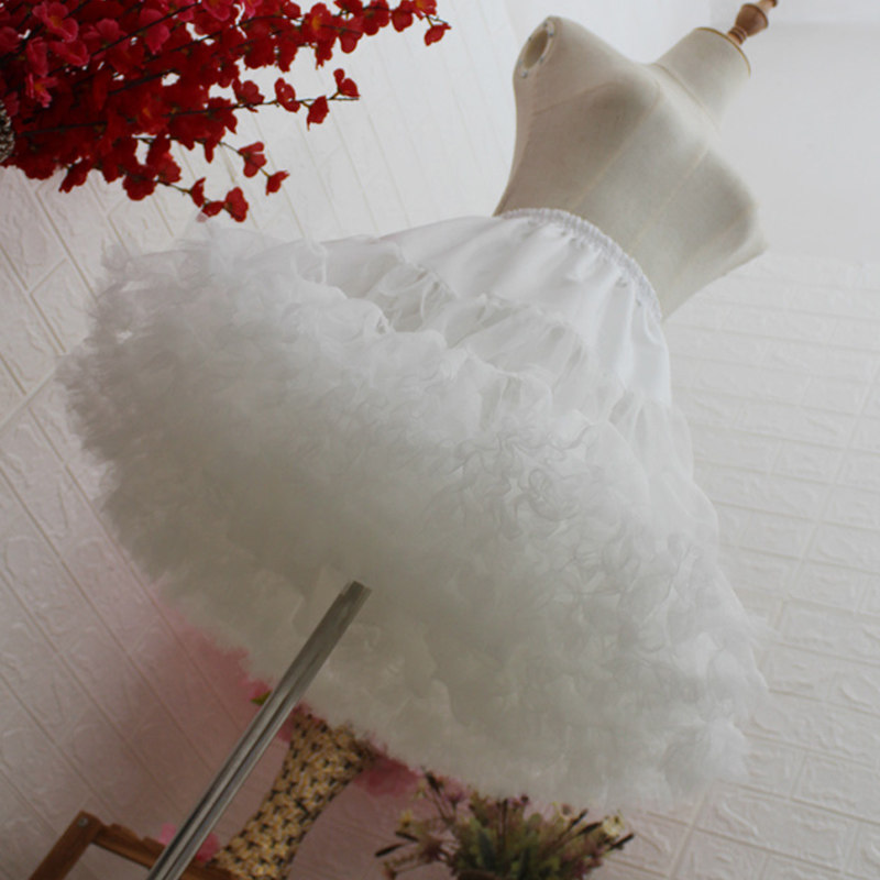 45cm云朵撑裙撑lolita棉花糖洛丽塔暴力日常彩虹撑长款无骨软纱夏|ruв категории Женская одежда, юбка - от Buy2taobao.com для оказания профессиональной услуги покупки агента Taobao