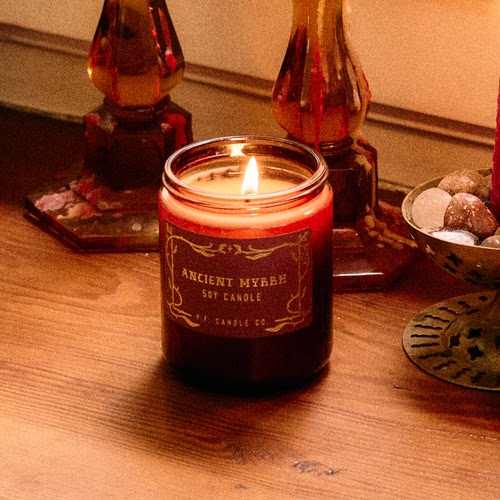 P.F. CANDLE CO香薰蜡烛pfcandle季节限定pf扩香小众礼物氛围感