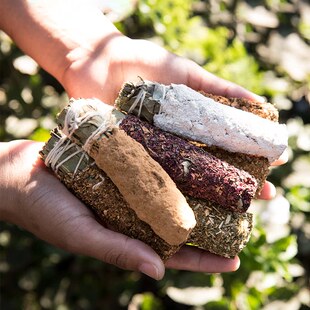 Slowood Sagrada Madre手工香薰棒植物香净化檀香线香自然阿根廷