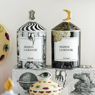 Maison La Bougie香薰蜡烛奇迹收藏画廊系列礼盒七夕小众氛围礼物