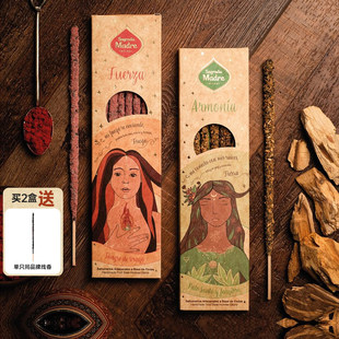 Slowood Sagrada Madre圣马德雷香薰棒手工自然阿根廷线香檀香