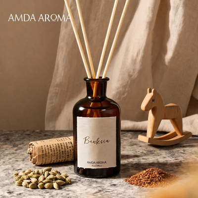 AMDAAROMA无火藤条香薰留香