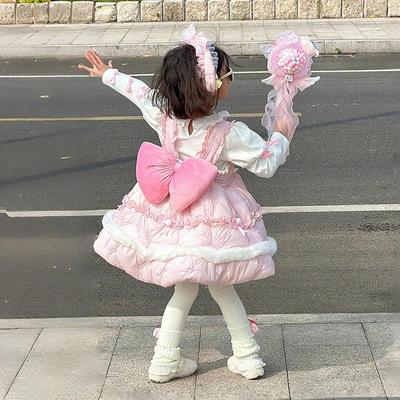 加厚保暖！美乐蒂冬季洛丽塔裙子