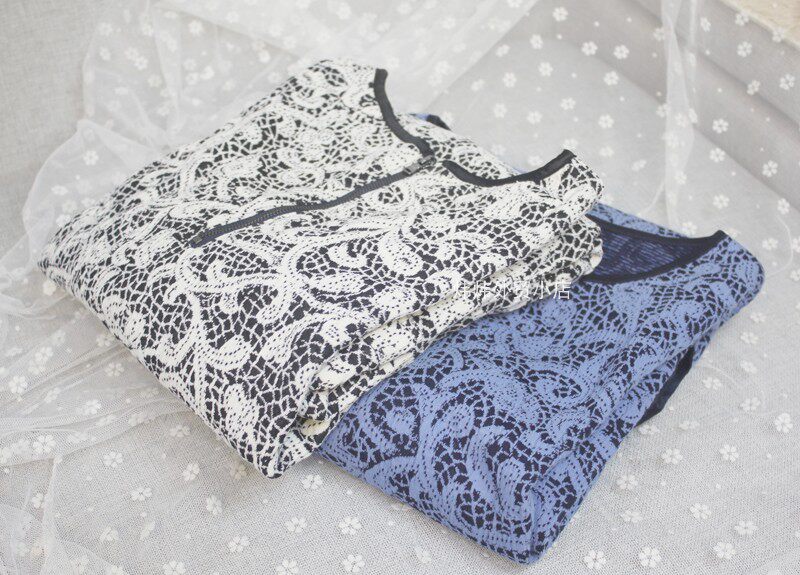 Factory Clearance Exit Day One Lace Embossing Mid length version pregnant woman Dress Self cultivation Long sleeve Ladies dressin the Maternity/Maternal supplies/Nutrition , Maternity , Dress  category - from Buy2taobao.com to provide professional Taobao agent buy service