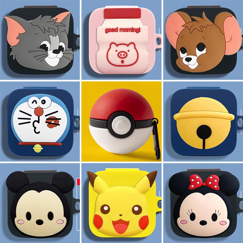 小米立体卡通耳机盒硅胶壳