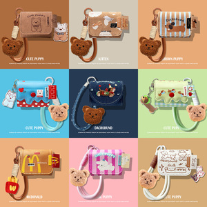 适用于荣耀 LCHSE耳夹式Earbuds x8保护套honor荣耀x7e亲选x5spro保护壳x6一体式A蓝牙耳机套盒x5i耳夹x7Lite