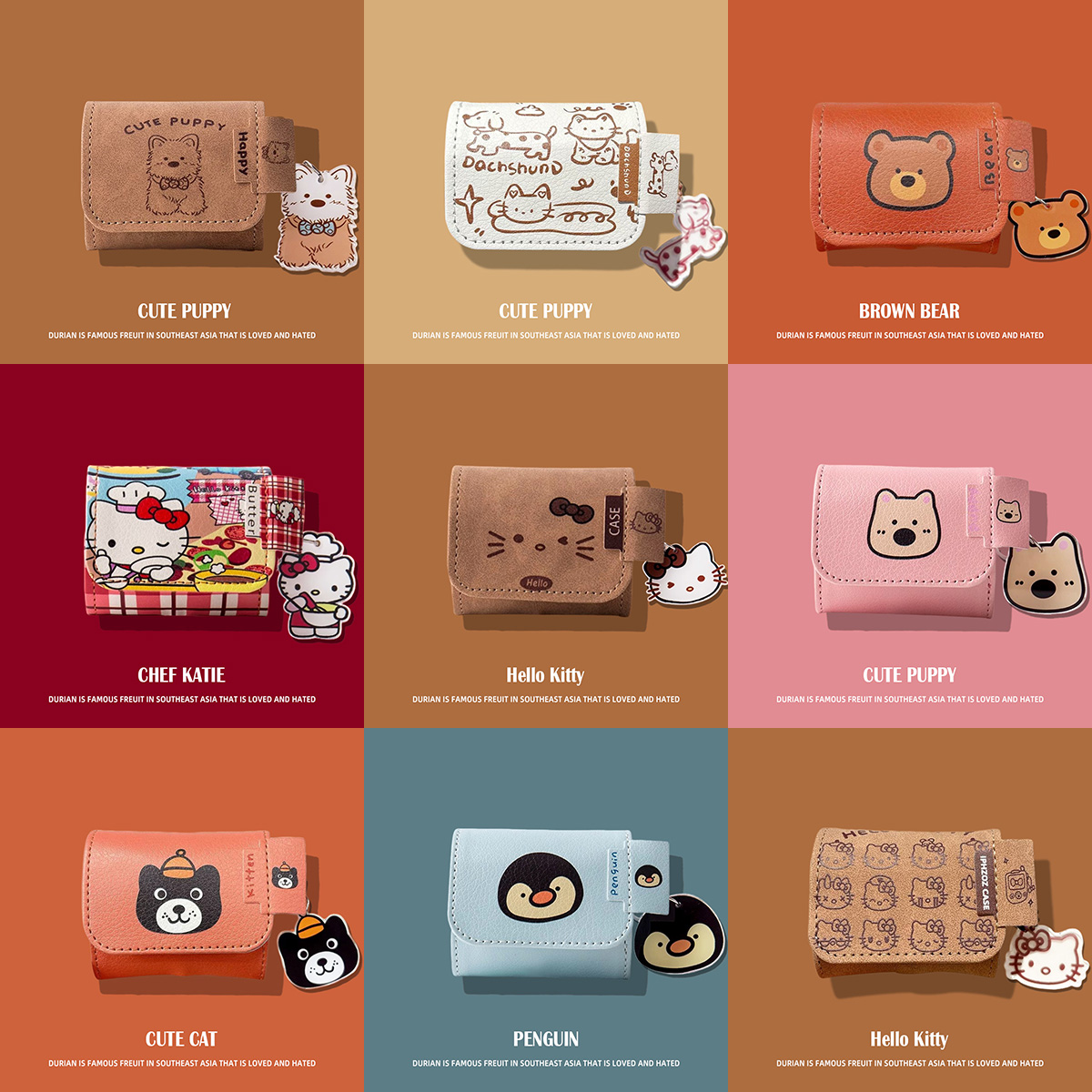 适用华为freeclip保护套freebuds4e无线蓝牙耳机套6i盒freebudspro4保护壳kitty猫freebus5i软壳se2皮质pro3