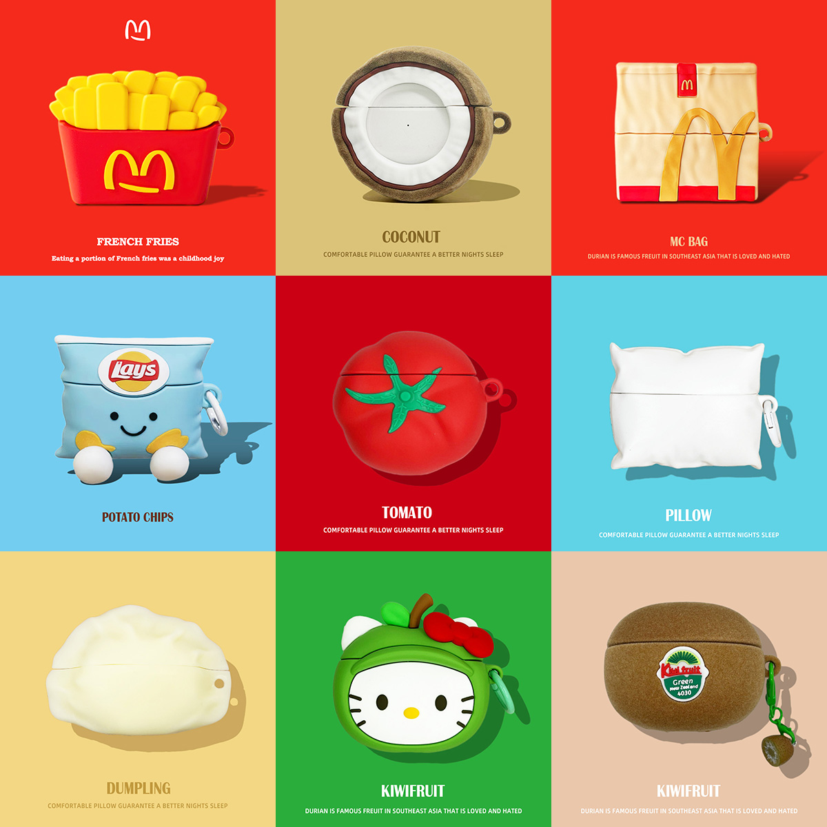 适用于SONY索尼wf1000xm5保护套wh-1000xm5保护壳xm4蓝牙耳机套红番茄西红柿防摔硅胶软壳xm5降噪豆xm4耳机盒