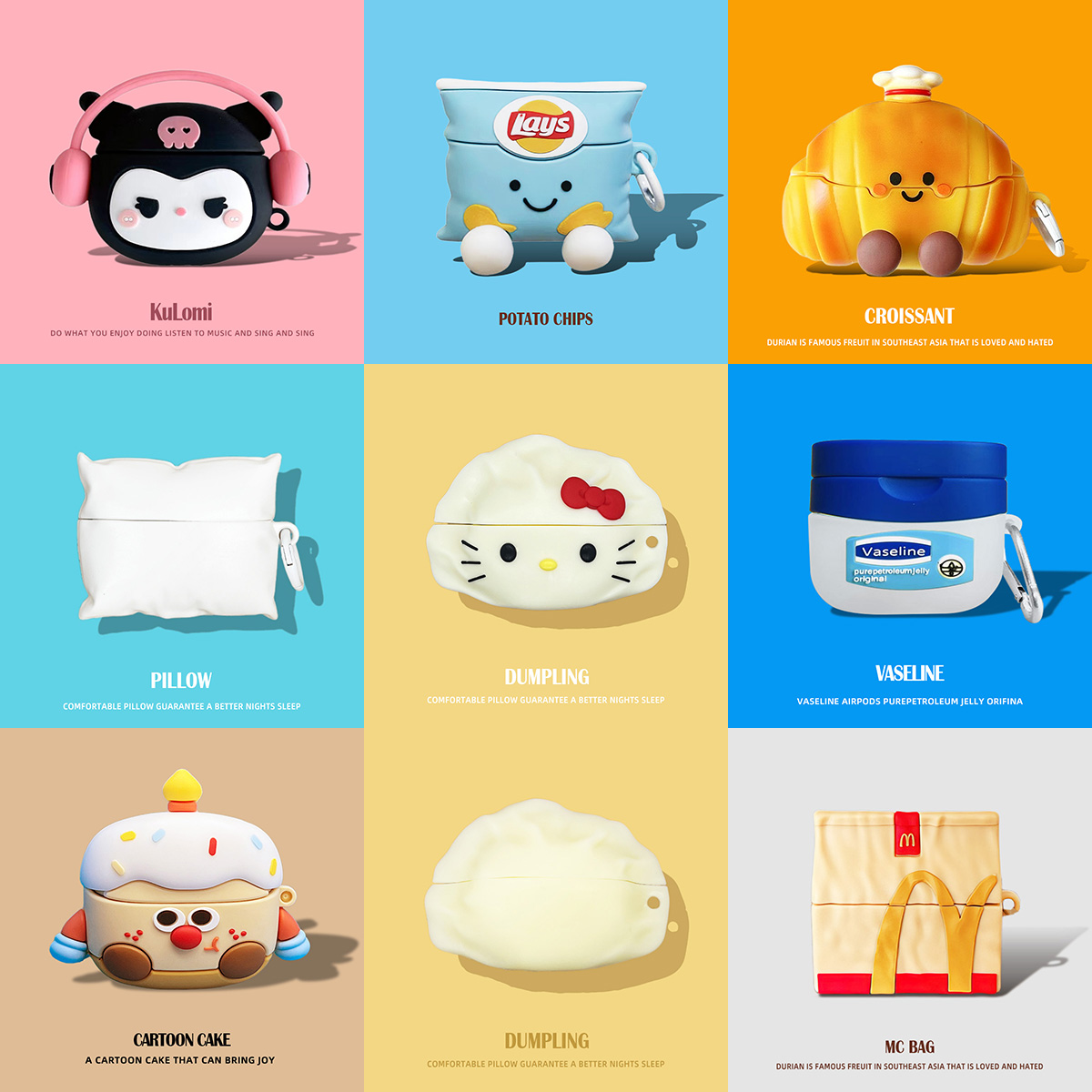 适用于华为freebudspro4保护套freeclip保护壳freebuds4e无线蓝牙耳机套6i新款pro3饺子freebus5i壳se2硅胶壳