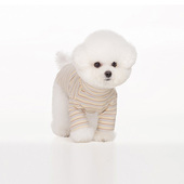 Sniff宠物狗狗猫咪春秋高领舒适打底衫 衣服泰迪比熊中小型犬衣服