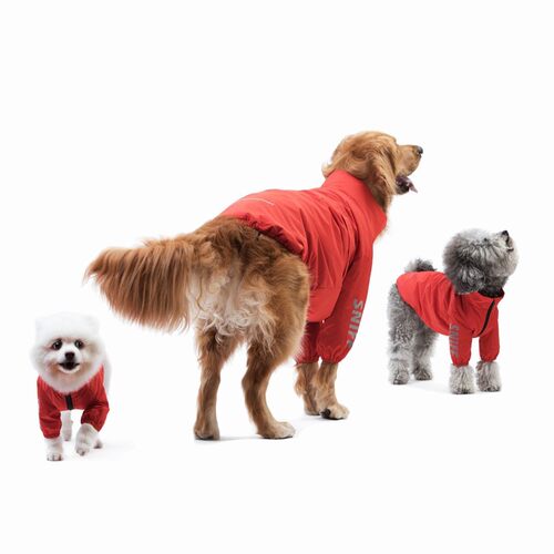 sniff宠物狗狗猫咪中大型犬秋冬衣服断码清仓链接4性价比高