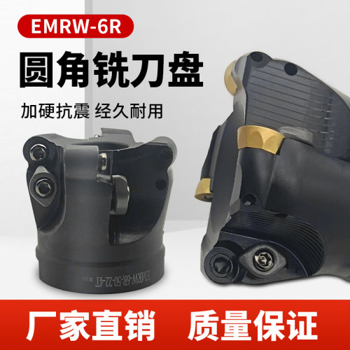 圆鼻刀盘EMRW加硬抗震飞刀盘