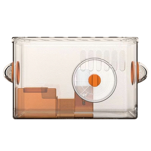 仓鼠笼子透明亚克力饲养箱过冬窝专用便宜大的金丝熊豪华双层别墅