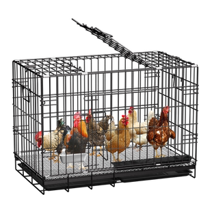 鸡笼子家用室外大号养殖笼特大养鸡笼室内阳台养鸡专用笼鸡舍鸡窝