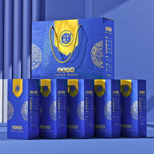 大米包装盒高档五常稻花香米礼盒长粒香东北米纸盒空盒子批发定制