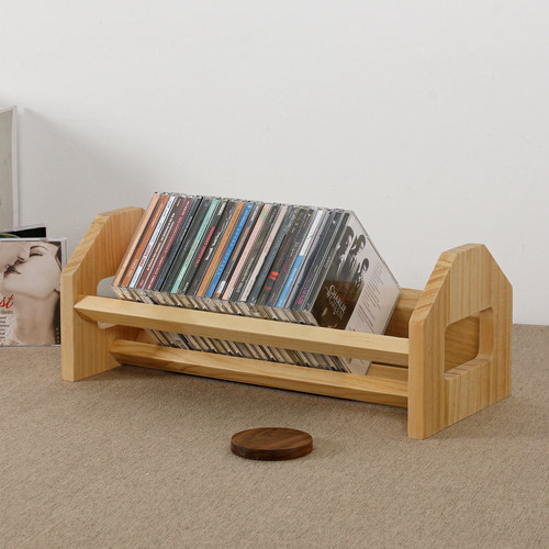 桌面CD收纳架子CD收藏架