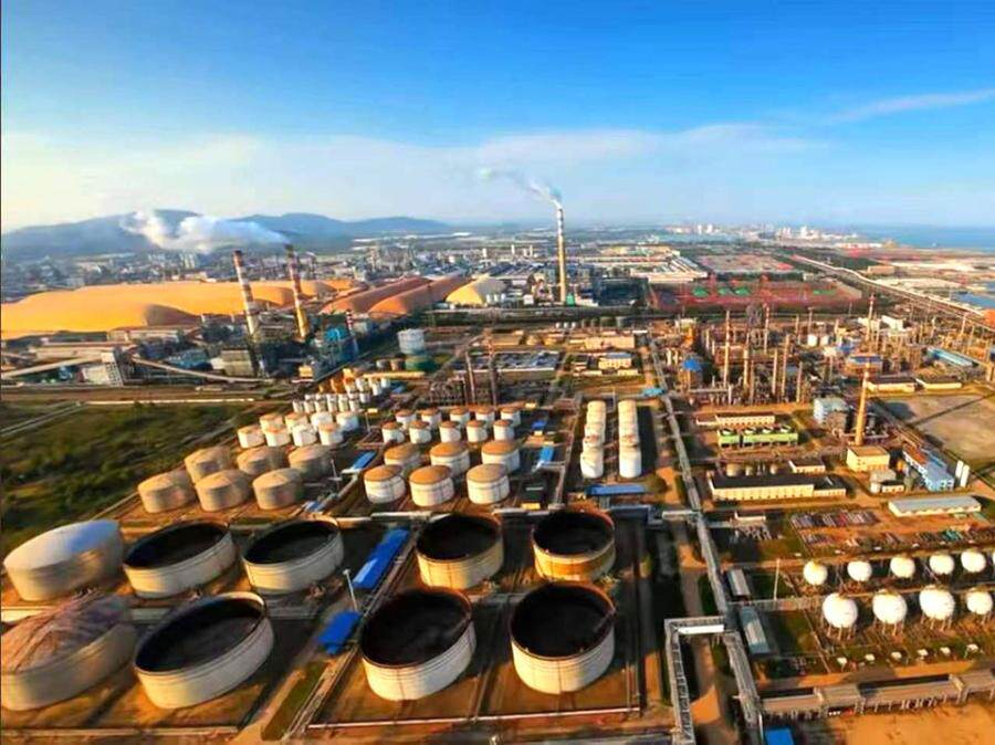 5月7日日照市中海公司所有的312-04罐、312-06罐内汽油2812.335吨网络拍卖公告