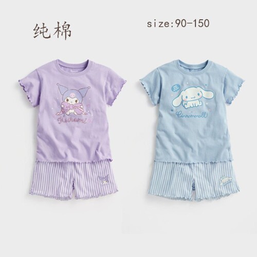 童装大耳狗半袖宽松家居服夏新款