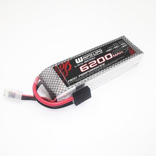 车 60C足容足C航 船模电池 45C 威鹏大容量锂电池攀爬车6200mAh2s