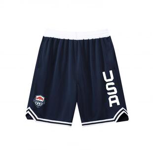 RHUDE篮球短裤男运动宽松夏季跑步训练速干美式裤子四分裤健身男