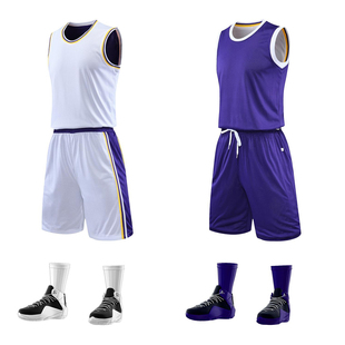 双面篮球服湖人公牛球衣双面队服凯尔特人双面球衣热火双面篮球服