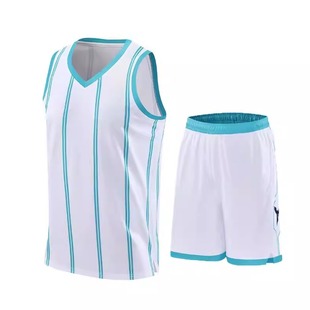 黄蜂队服套装湖人公牛队球衣火箭热火勇士队猛龙篮球服男定制印号