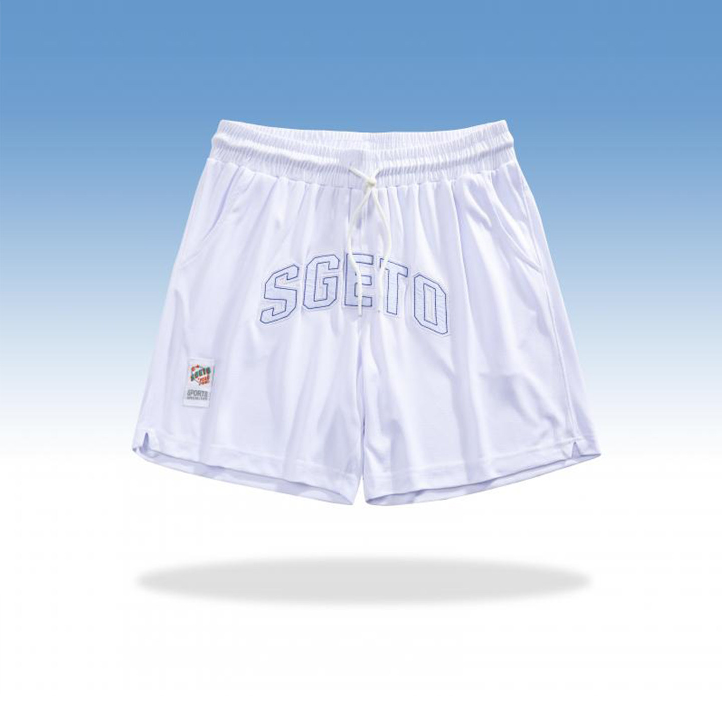 美式篮球短裤男速干透气网孔运动投篮裤健身跑步刺绣网眼三分裤,运动服/休闲服装,运动中长裤／短裤,淘宝优惠券,粉丝福利购,淘宝优惠卷