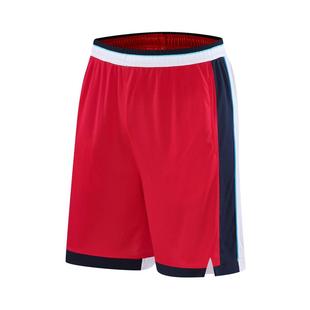 快船开拓者篮球大短裤五分裤湖人短裤公牛队勇士火箭国王热火短裤