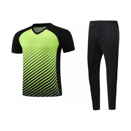 新款专业篮球裁判服个性定制速干透气团队排羽毛球裁判服短袖套装