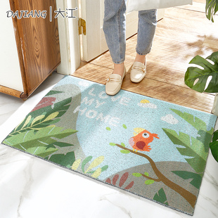 大江地垫入户门丝圈脚垫门垫进门家用垫子门厅进户门玄关门口地毯