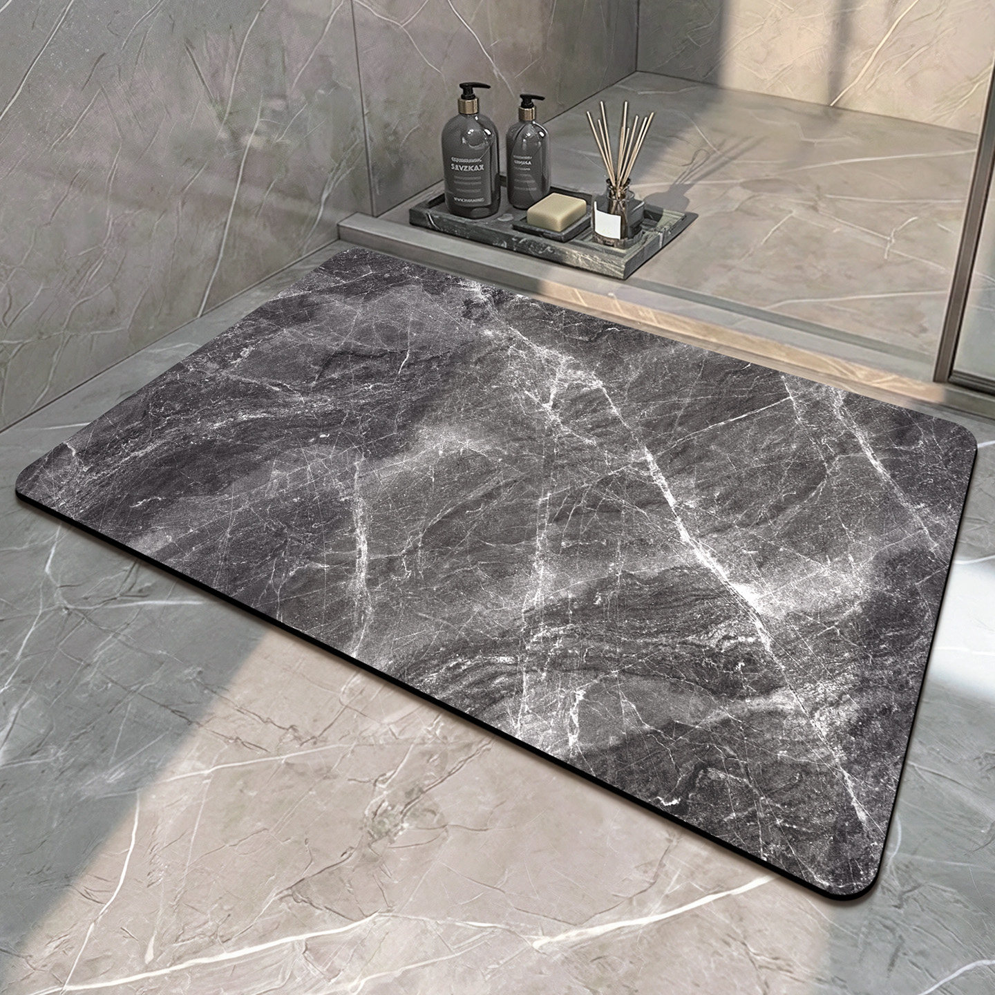 大江浴室进门高级吸水地垫卫生间门口洗手台家用地毯速干防滑脚垫,家庭/个人清洁工具,地垫,淘宝优惠券,粉丝福利购,淘宝优惠卷