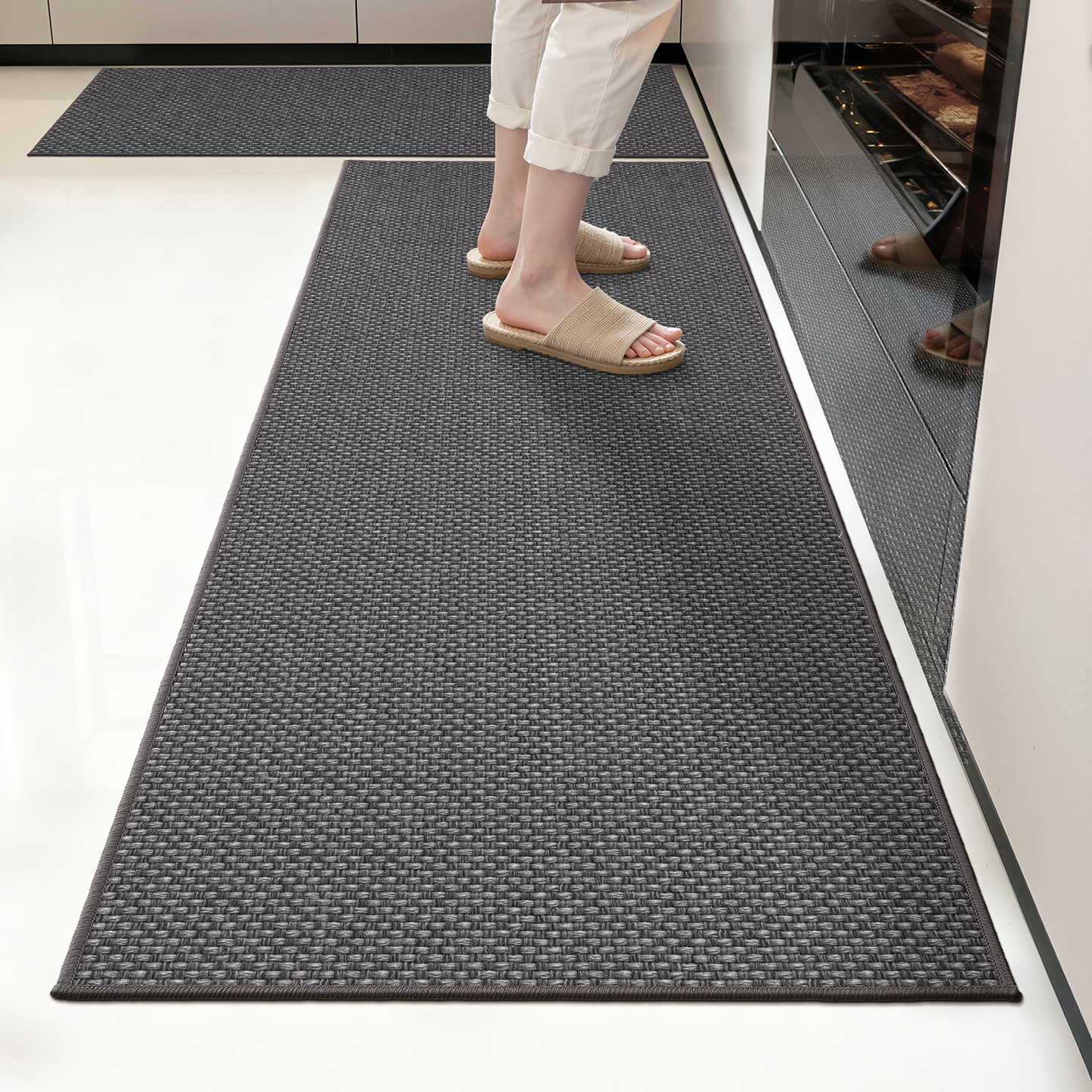 大江厨房地垫防滑防油可擦免洗