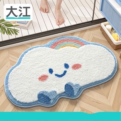 大江地垫浴室加厚吸水脚垫