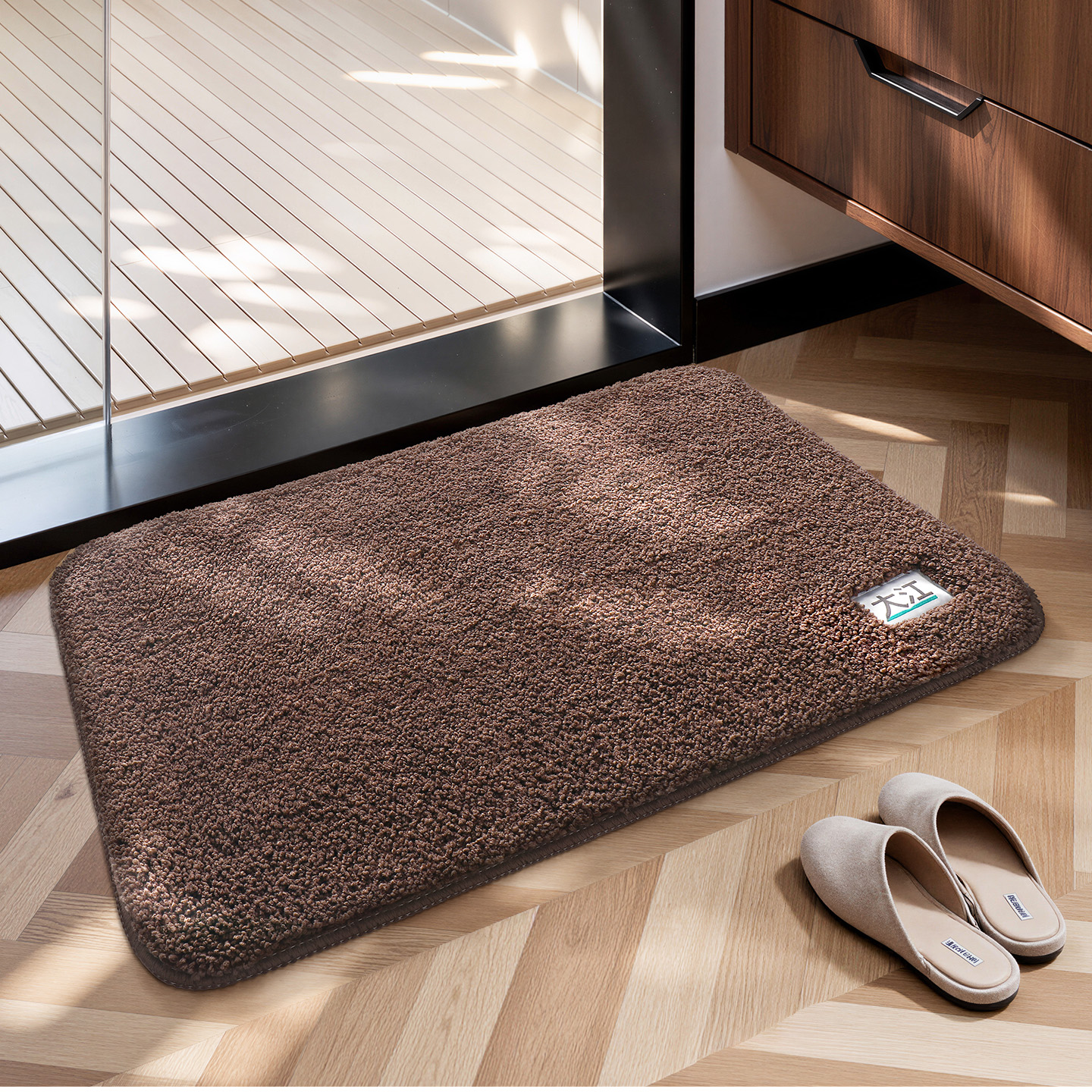 【柔软亲肤】大江厕所吸水地垫