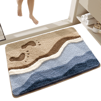 大江家用卫生间吸水速干脚垫