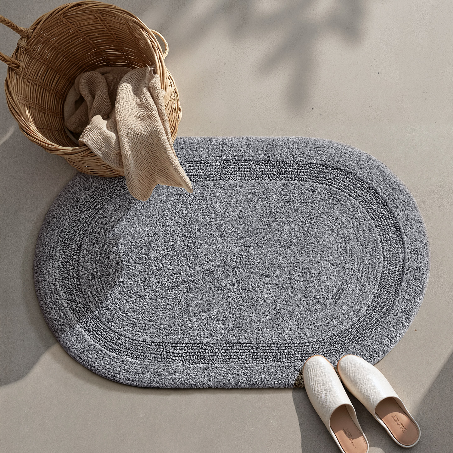 大江酒店地巾纯棉加厚吸水地巾