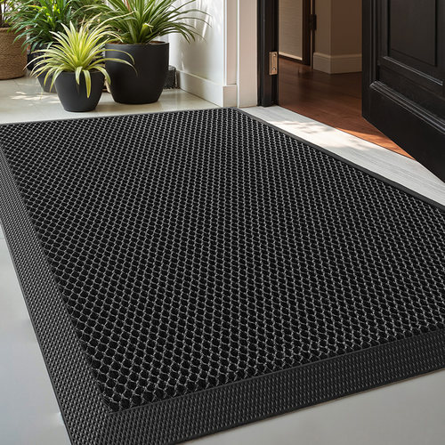 大江入户门地垫豪宅门口除尘耐磨脚垫户外防滑进门垫玄关免洗地毯
