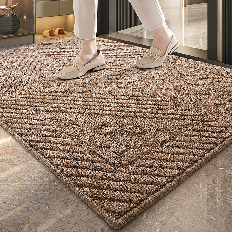 大江地垫入户门垫高级玄关进门免洗耐磨地毯2025新款户外门口脚垫