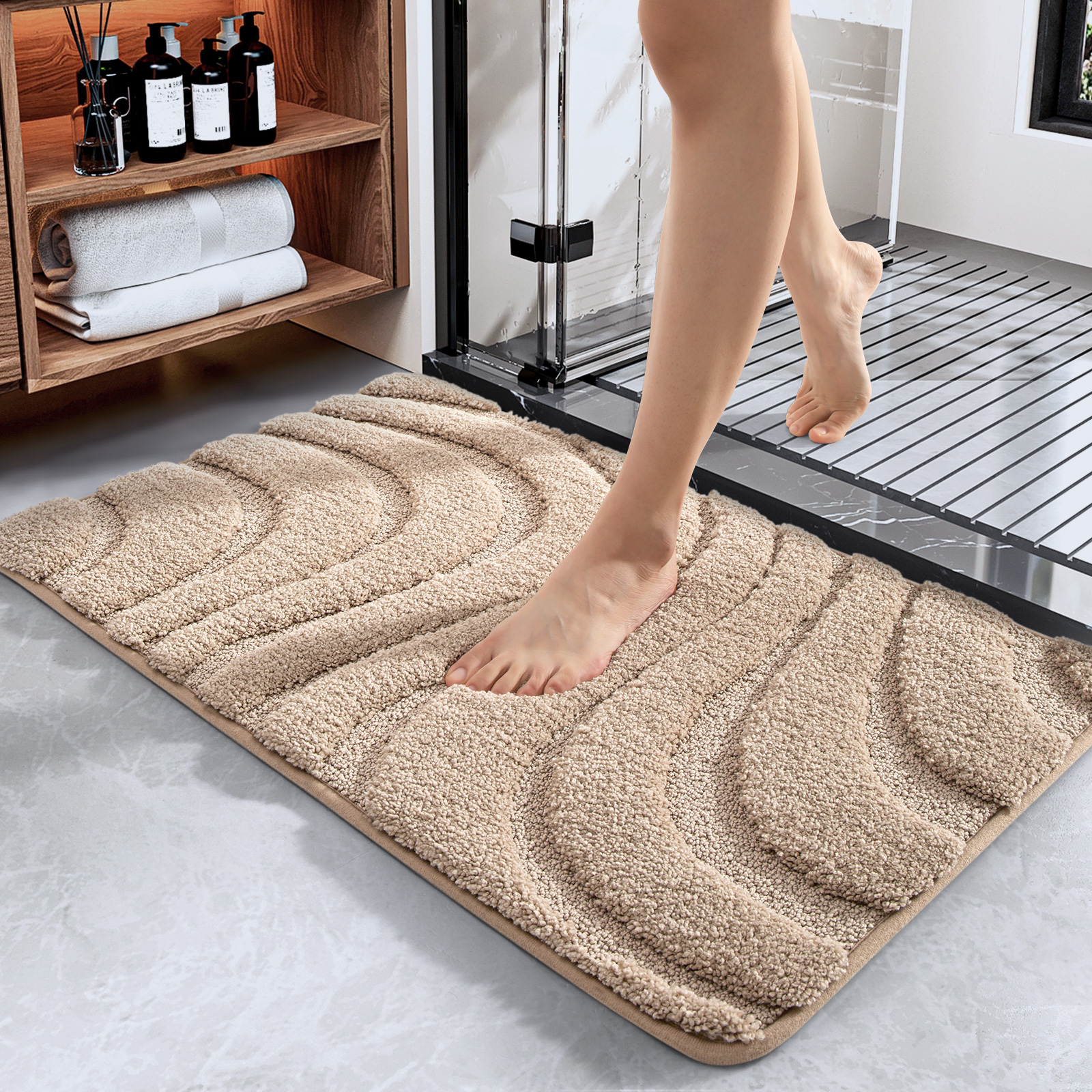 【吸水神器】浴室加厚速干防滑垫