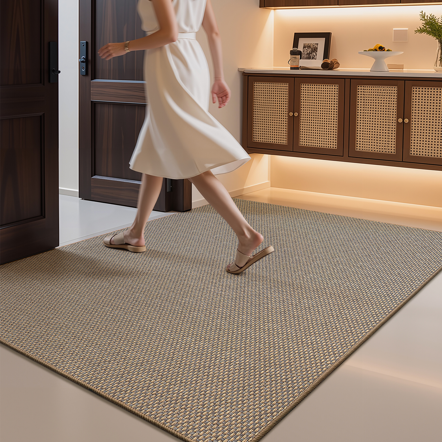 大江地垫入户门脚垫高级轻奢地毯