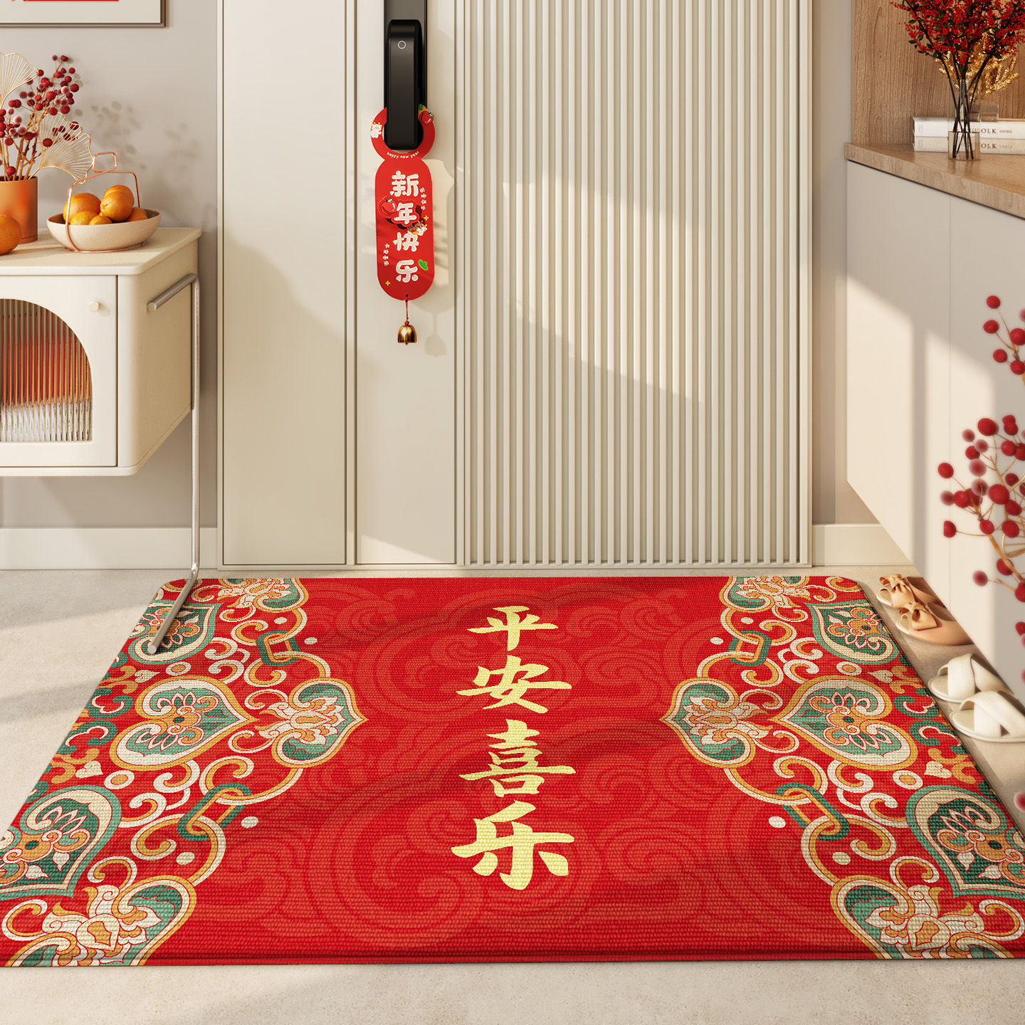 大江入户门地垫家用中式进门脚垫