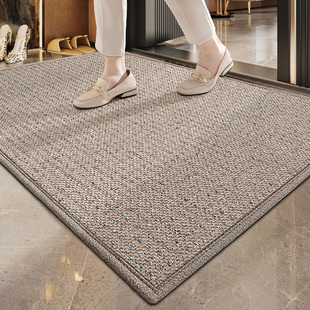 大江入户门地垫轻奢小香风豪宅脚垫玄关门口防滑垫进门垫耐脏地毯
