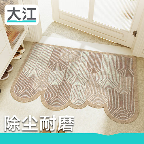 【门口的风景线】大江入户地垫