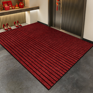 大江入户门地垫玄关门口进门垫防滑脚垫门外耐磨免洗定制红色地毯