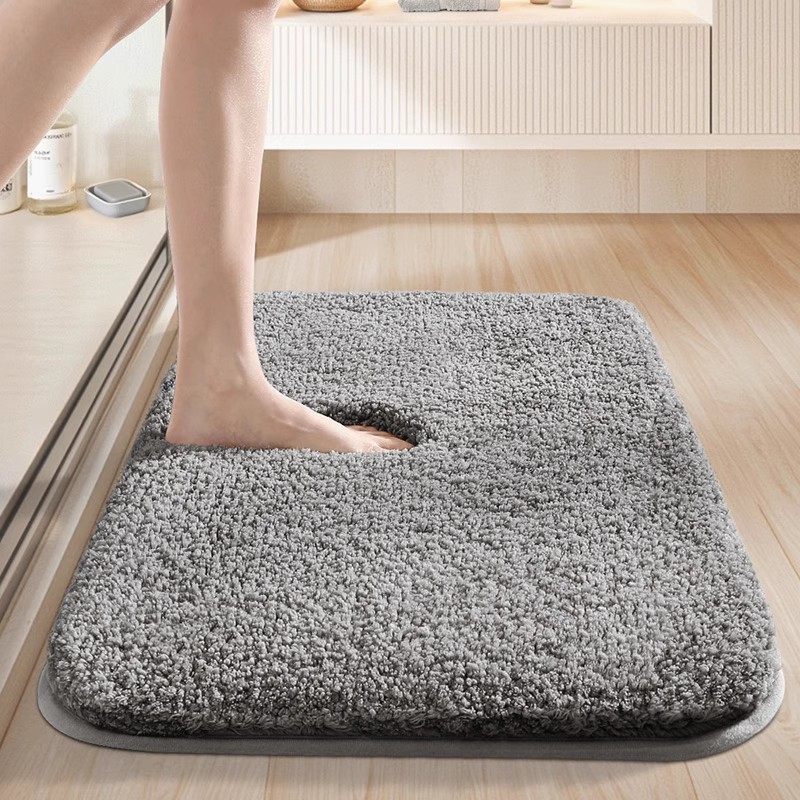 大江卫生间吸水速干地垫加厚防滑脚垫家用厕所进门口简约浴室地毯,居家布艺,家用脚垫,淘宝优惠券,粉丝福利购,淘宝优惠卷
