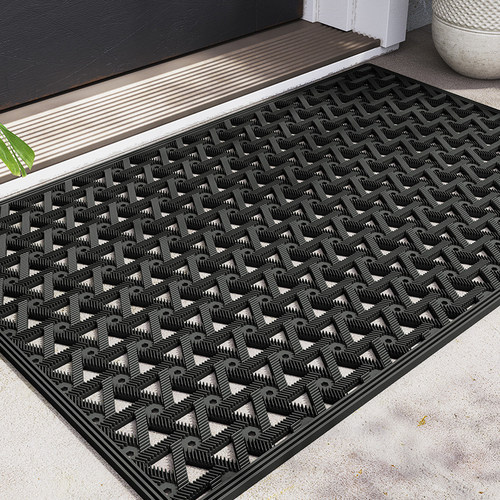 大江入户门地垫高级豪宅别墅大门口耐磨免洗地毯户外进门防滑脚垫